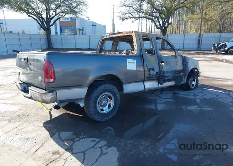 2002 Ford F-150 Xl/Xlt from USA, damaged, VIN 1FTRX17202NA84925